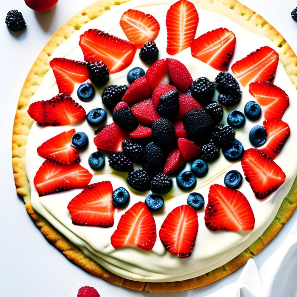 Fruit Pizzas: The Tasty, Quick Dessert You’ve Been Craving!