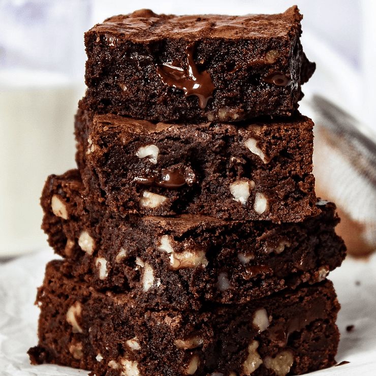 Sweet Indulgence: Chocolate Walnut Brownies You’ll Love