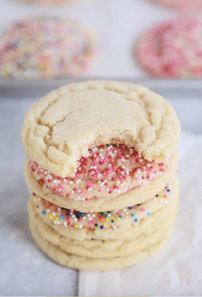 Timeless Delights: Crafting Soft Chewy Sugar Cookies