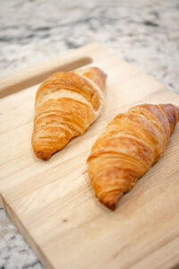 Baked Croissants from Whole Foods