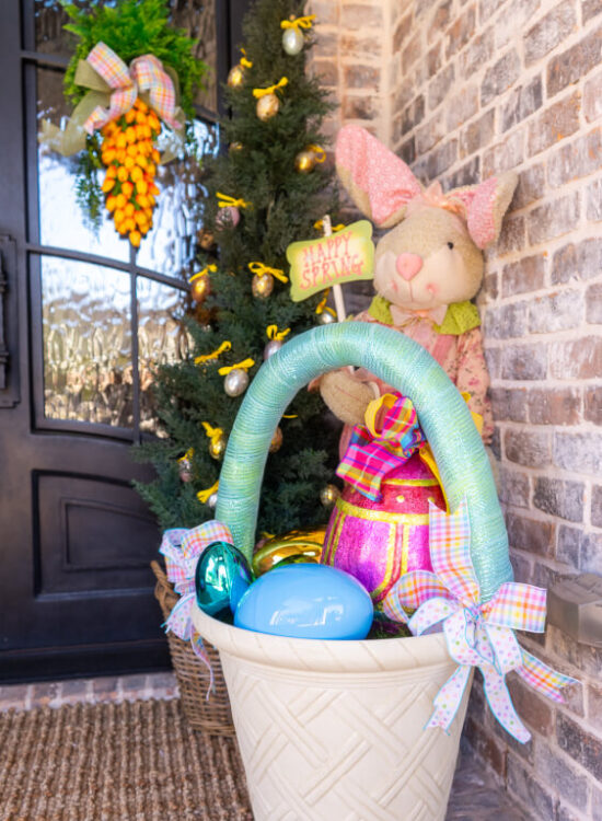 Gigantic Easter Basket - justjeanniejacobs