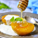 Grilled Peaches Recipe: Indulge in Sweet Summer Delight with Yogurt and Honey